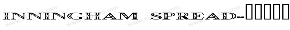 Inningham spread字体转换
